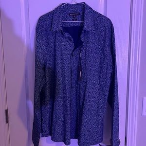 Michael Kors Shirt XXL Slim Fit